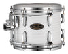 Pearl Masters Maple/Gum 10"x8" Tom - R2 Air Tom Suspension System w/Standard Bracket  WHITE ICE SWIRL MMGC1008TS/C854