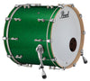 Pearl Music City Custom Reference Pure 24"x16" Bass Drum w/o BB3 Mount GREEN GLASS RFP2416BX/C446