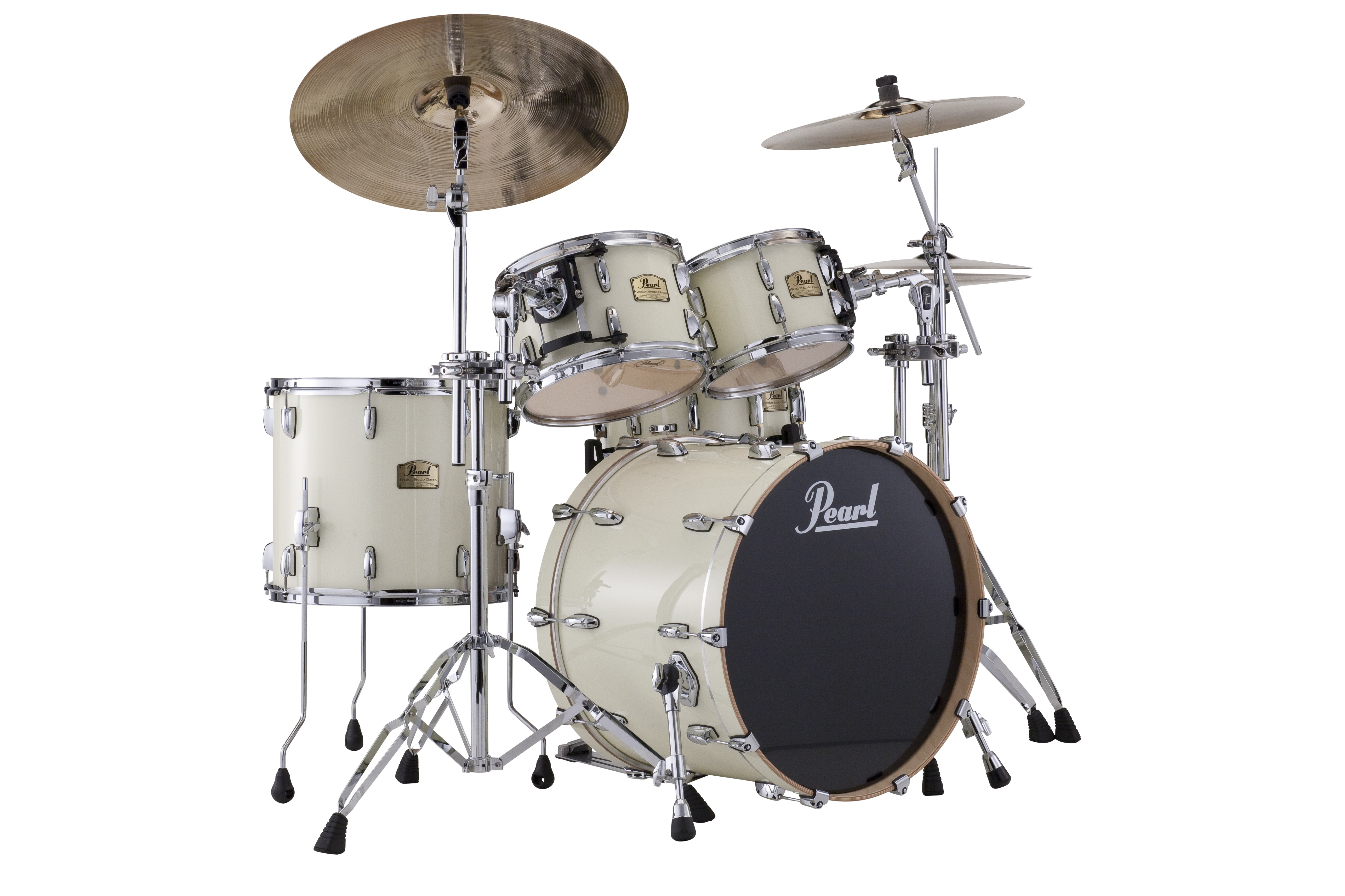Pearl 20"x16" Session Studio Classic Bass Drum Drum  ANTIQUE IVORY (GLOSS) SSC2016BX/C106