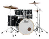 Pearl Export 5-pc. Drum Set w/830-Series Hardware Pack JET BLACK EXX725/C31