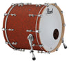 Pearl Music City Custom Reference Pure 24"x16" Bass Drum w/ BB3 Mount CRANBERRY SATIN SWIRL RFP2416BB/C720