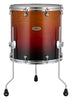 Pearl Reference One 16"x16" Floor Tom CHERRY AMBER FADE RF1C1616F/C885