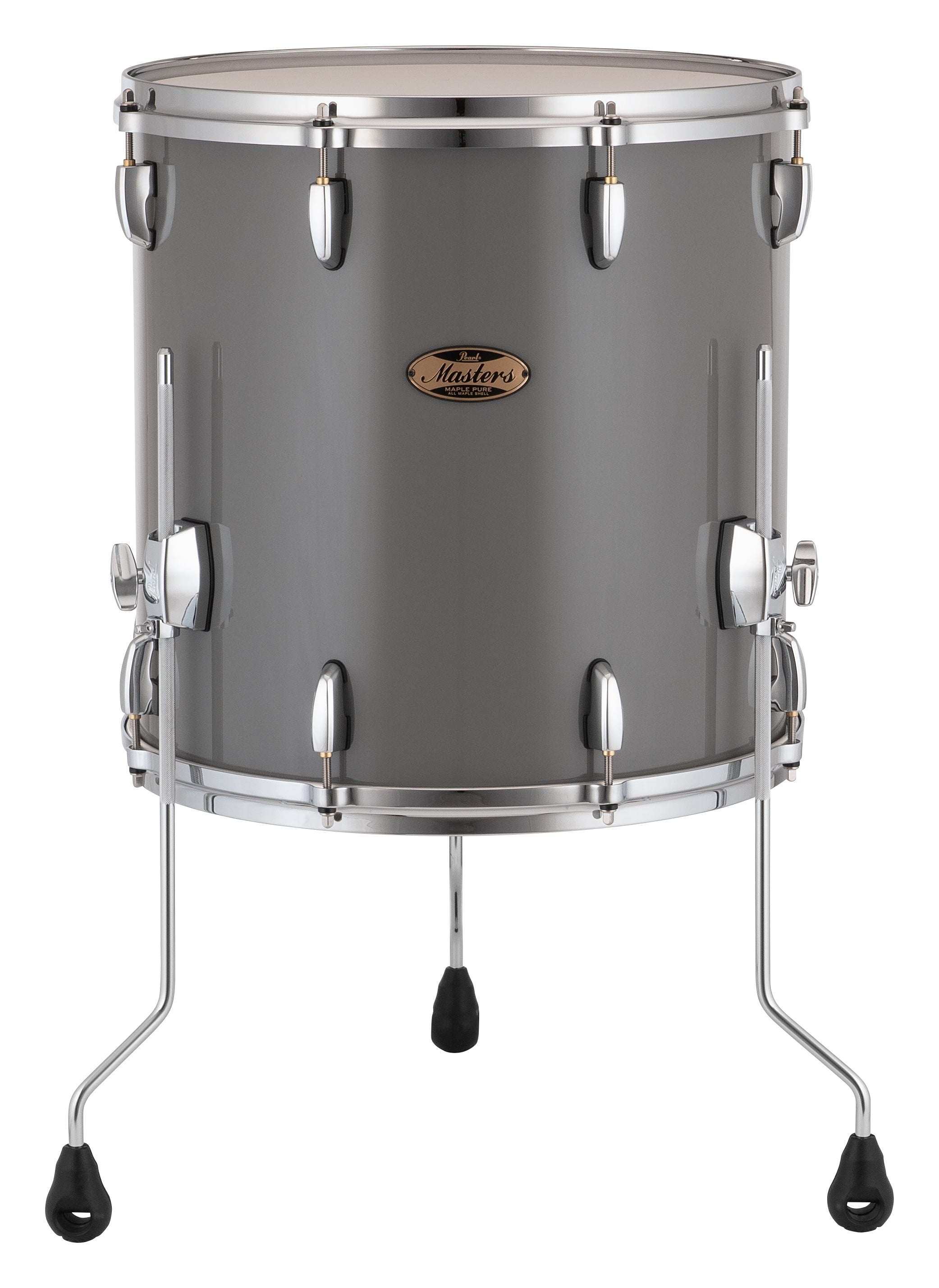 Pearl Masters Maple Pure 16"x16" Floor Tom  PUTTY GREY MP4P1616F/C859
