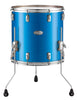 Pearl Music City Custom 14"x14" Reference Series Floor Tom VINTAGE BLUE SPARKLE RF1414F/C424
