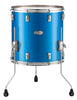 Pearl Music City Custom Reference 18"x16" Floor Tom VINTAGE BLUE SPARKLE RF1816F/C424