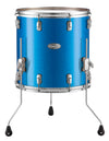 Pearl Music City Custom 16"x16" Reference Series Floor Tom VINTAGE BLUE SPARKLE RF1616F/C424