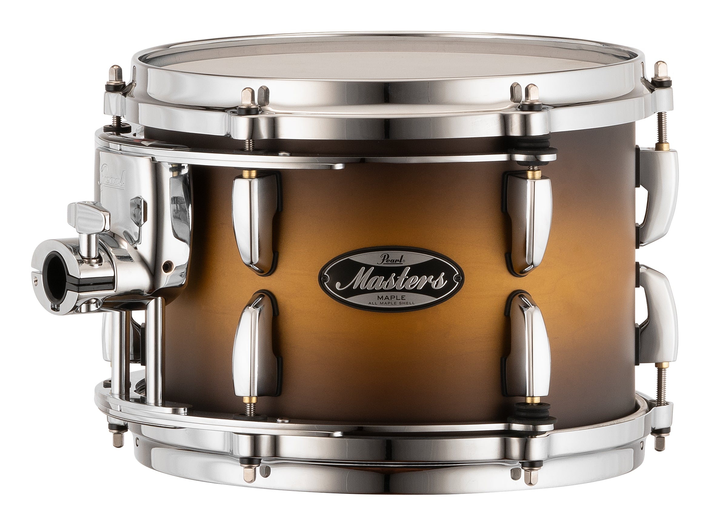 Pearl Masters Maple/Gum 10"x7" Tom - R2 Air Tom Suspension System w/Standard Bracket  MATTE OLIVE BURST MMGP1007TS/C831