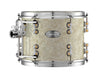 Pearl Music City Custom 16"x13" Reference Pure Series Tom NICOTINE WHITE MARINE PEARL RFP1613T/C405