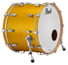 Pearl Music City Custom 24"x14" Reference Series Bass Drum w/BB3 Mount VINTAGE GOLD SPARKLE RF2414BB/C423