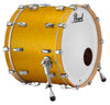 Pearl Music City Custom 22"x20" Reference Series Bass Drum w/o BB3 Mount VINTAGE GOLD SPARKLE RF2220BX/C423
