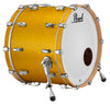 Pearl Music City Custom 20"x14" Reference Series Gong Drum VINTAGE GOLD SPARKLE RF2014G/C423