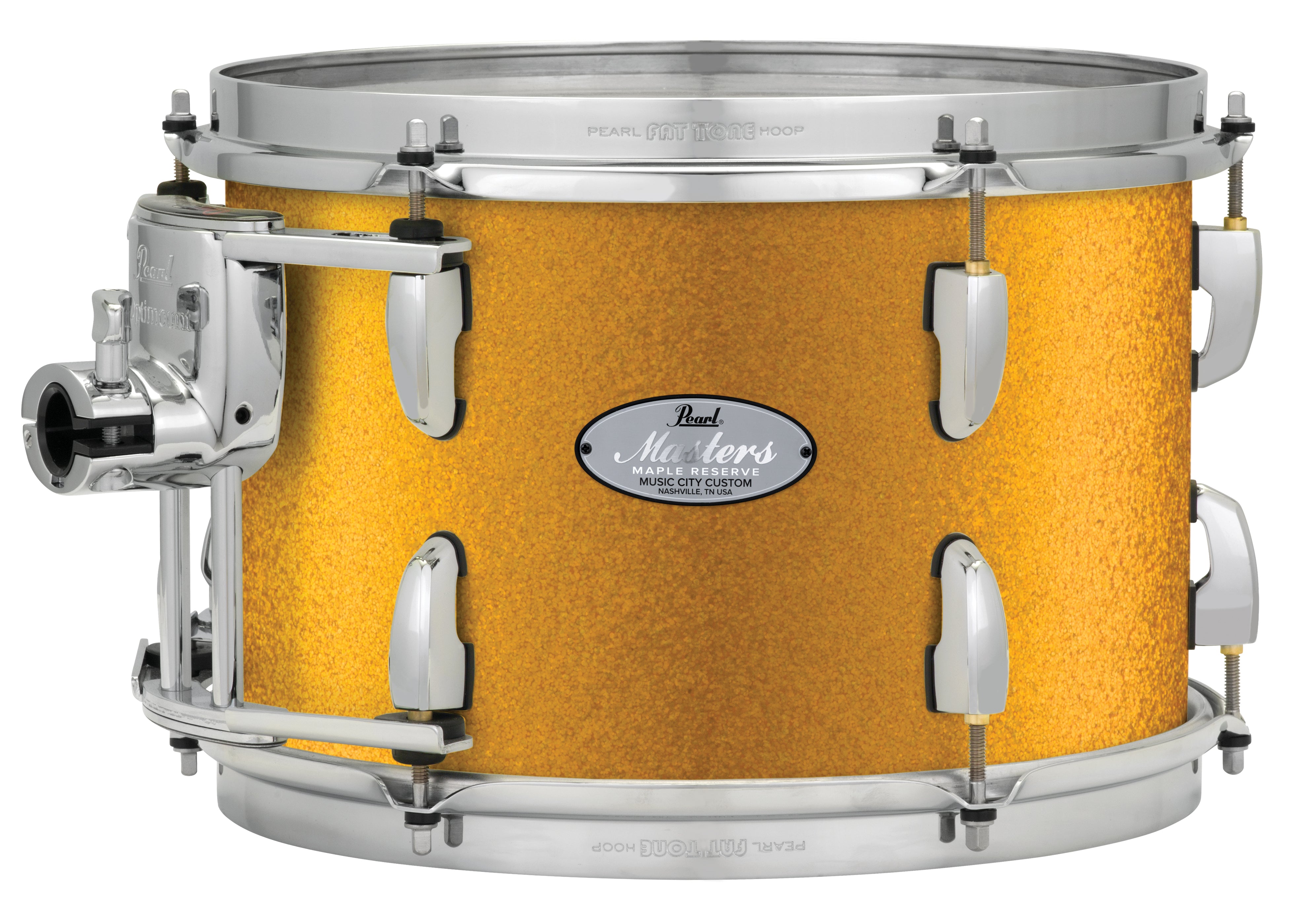 Pearl Music City Custom 14"x14" Masters Maple Reserve Series Floor Tom VINTAGE GOLD SPARKLE MRV1414F/C423