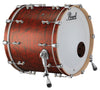 Pearl Music City Custom Reference Pure 24"x14" Bass Drum w/BB3 Mount RED ONYX RFP2416BB/C403