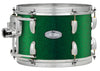 Pearl Music City Custom Masters Maple Reserve 20"x18" Bass Drum w/BB3 Mount GREEN GLASS MRV2018BB/C446