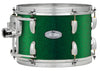 Pearl Music City Custom 16"x14" Masters Maple Reserve Series Tom w/optimount GREEN GLASS MRV1614T/C446
