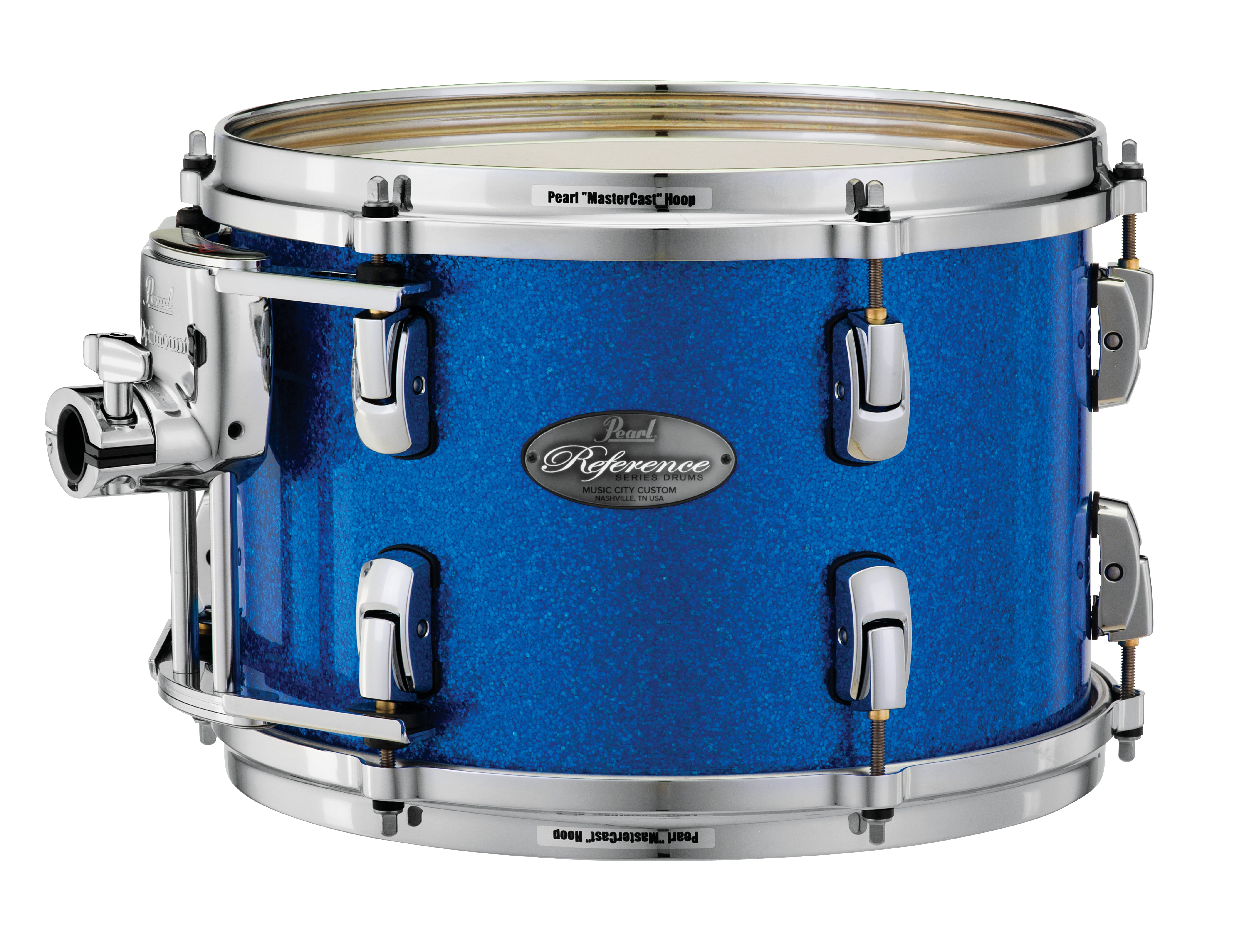 Pearl Music City Custom 8"x7" Reference Series Tom VINTAGE BLUE SPARKLE RF0807T/C424