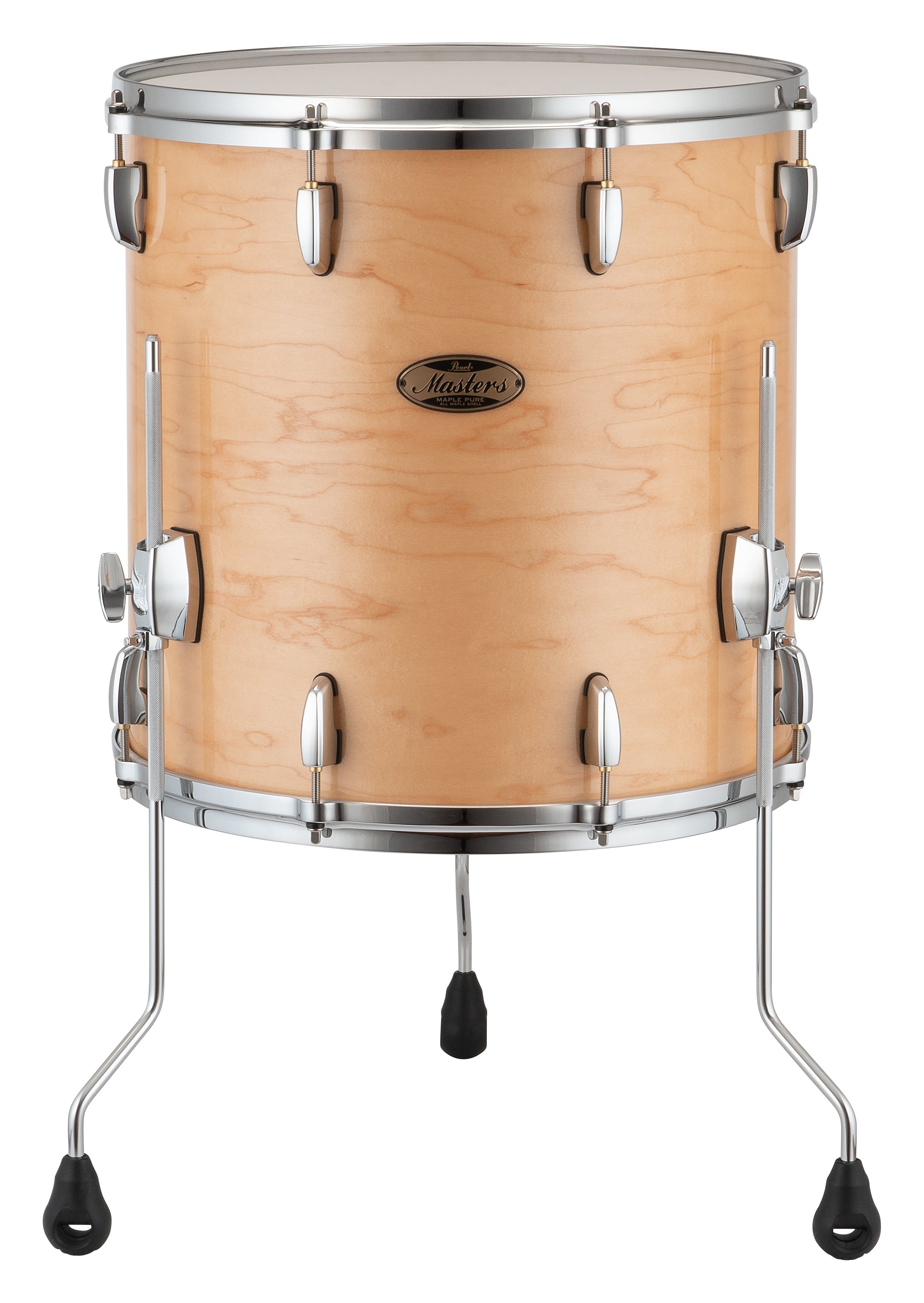 Pearl Masters Maple Pure 16"x16" Floor Tom NATURAL MAPLE MP4P1616F/C102