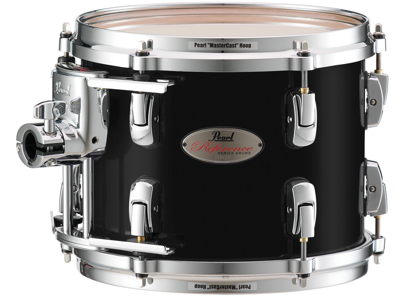 Pearl Reference Series 8"x7" Tom PIANO BLACK RF0807T/C103