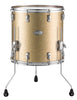 Pearl Music City Custom 16"x16" Reference Series Floor Tom BRIGHT CHAMPAGNE SPARKLE RF1616F/C427