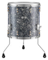 Pearl Music City Custom 16"x14" Reference Pure Series Floor Tom PEWTER ABALONE RFP1614F/C417