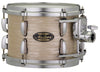 Pearl Music City Custom 10"x7" Masters Maple/Gum Series Tom w/OptiMount PLATINUM GOLD OYSTER MMG1007T/C453
