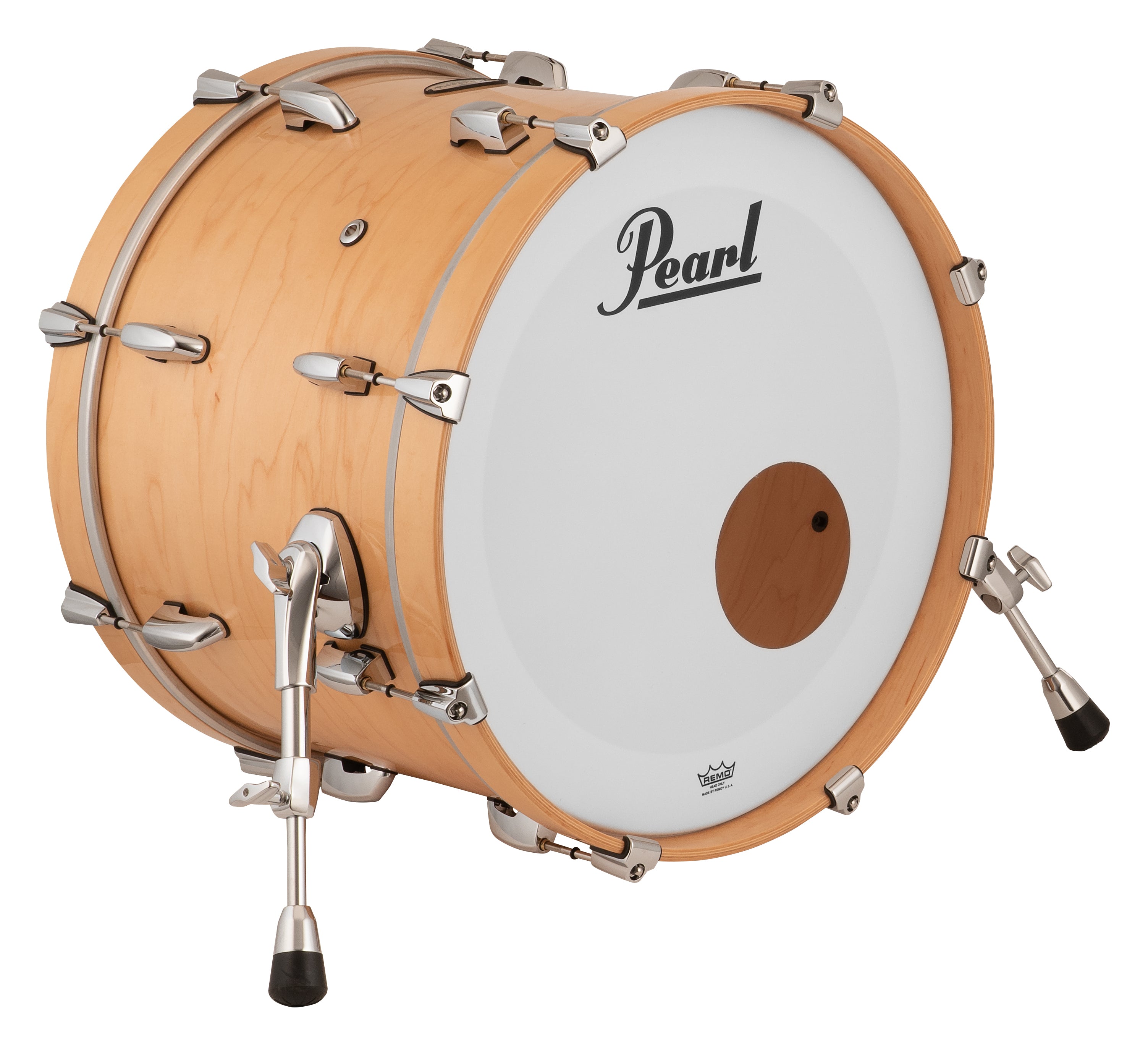 Pearl Masters Maple Pure 20"x14" Bass Drum NATURAL MAPLE MP4P2014BX/C102