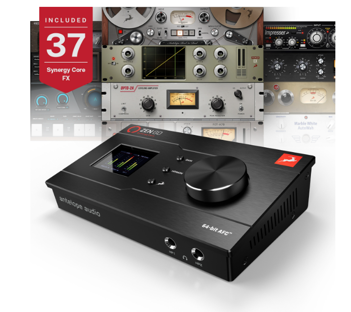 DTM・DAW Antelope Zen Go Synergy Core Thunderbolt Antelope Zen Go Synergy Core Thunderbolt – Maxwell's House