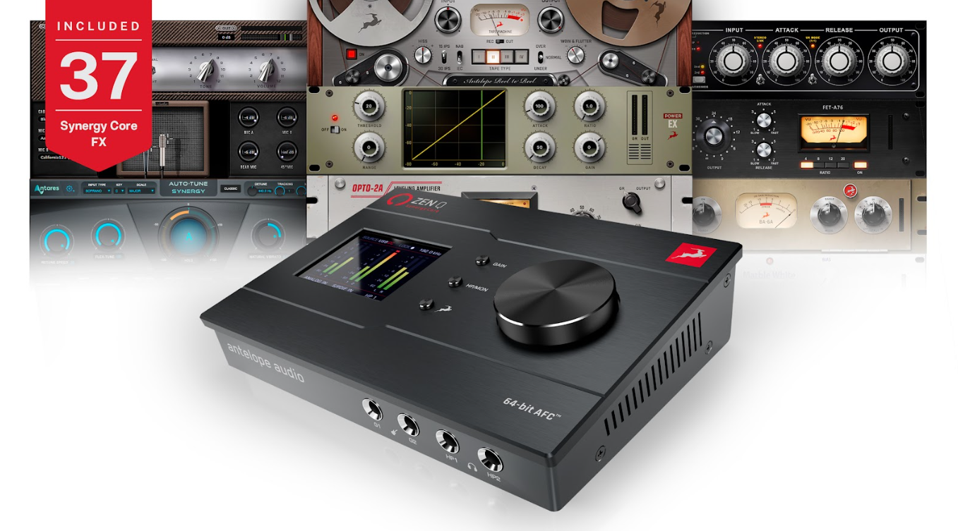 DTM・DAW Antelope Audio Zen Q Synergy Core USB Antelope Zen Q Synergy Core USB – Maxwell's House of Music