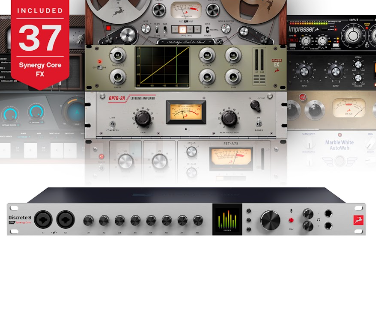 Antelope Discrete 8 Pro Synergy Core – Maxwell's House of Music