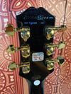 Epiphone Les Paul Custom Electric Guitar - Ebony... Open Box Demo