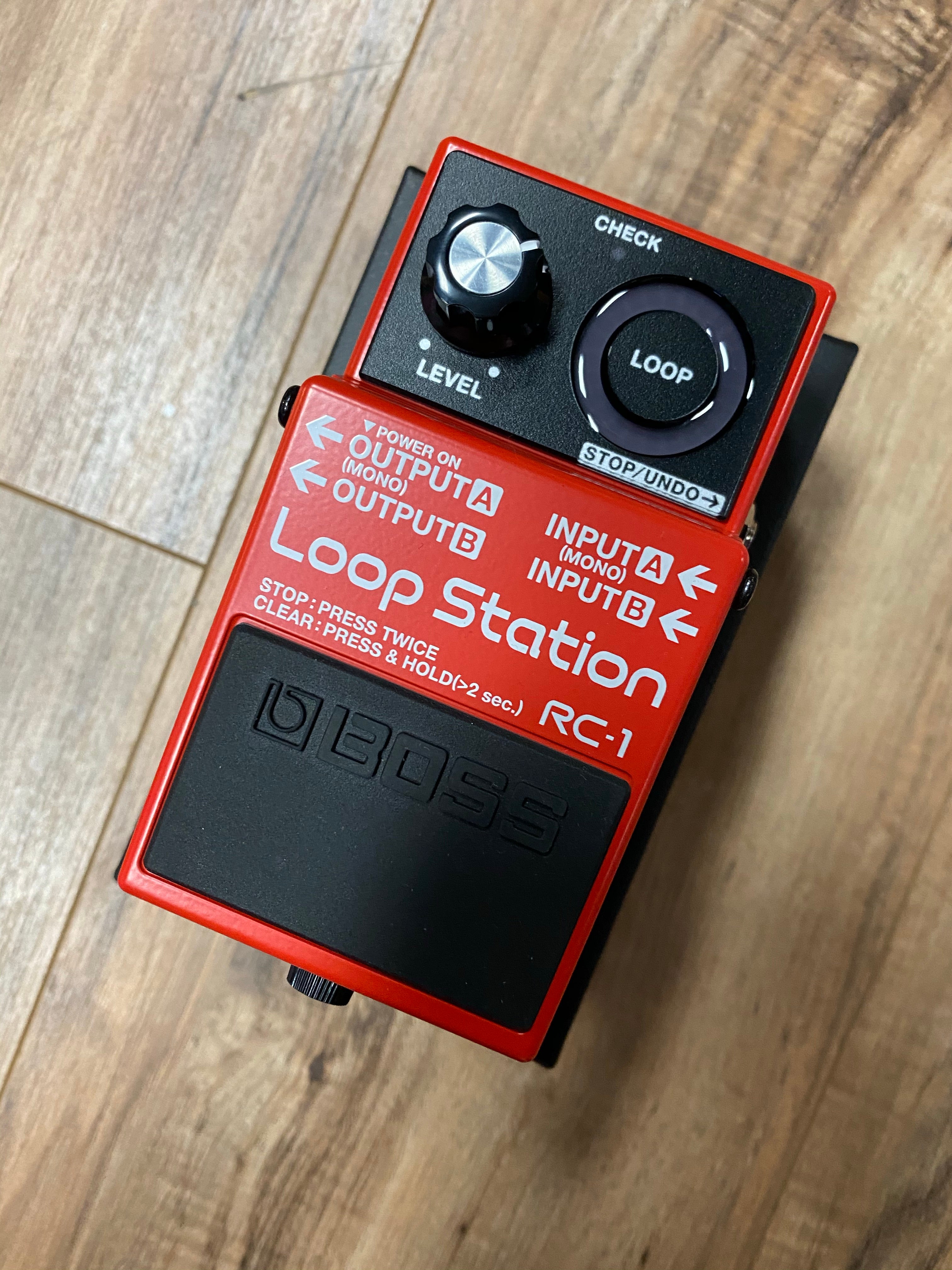 BOSS RC-1 Loop Station Pedal *Pre-Owned*
